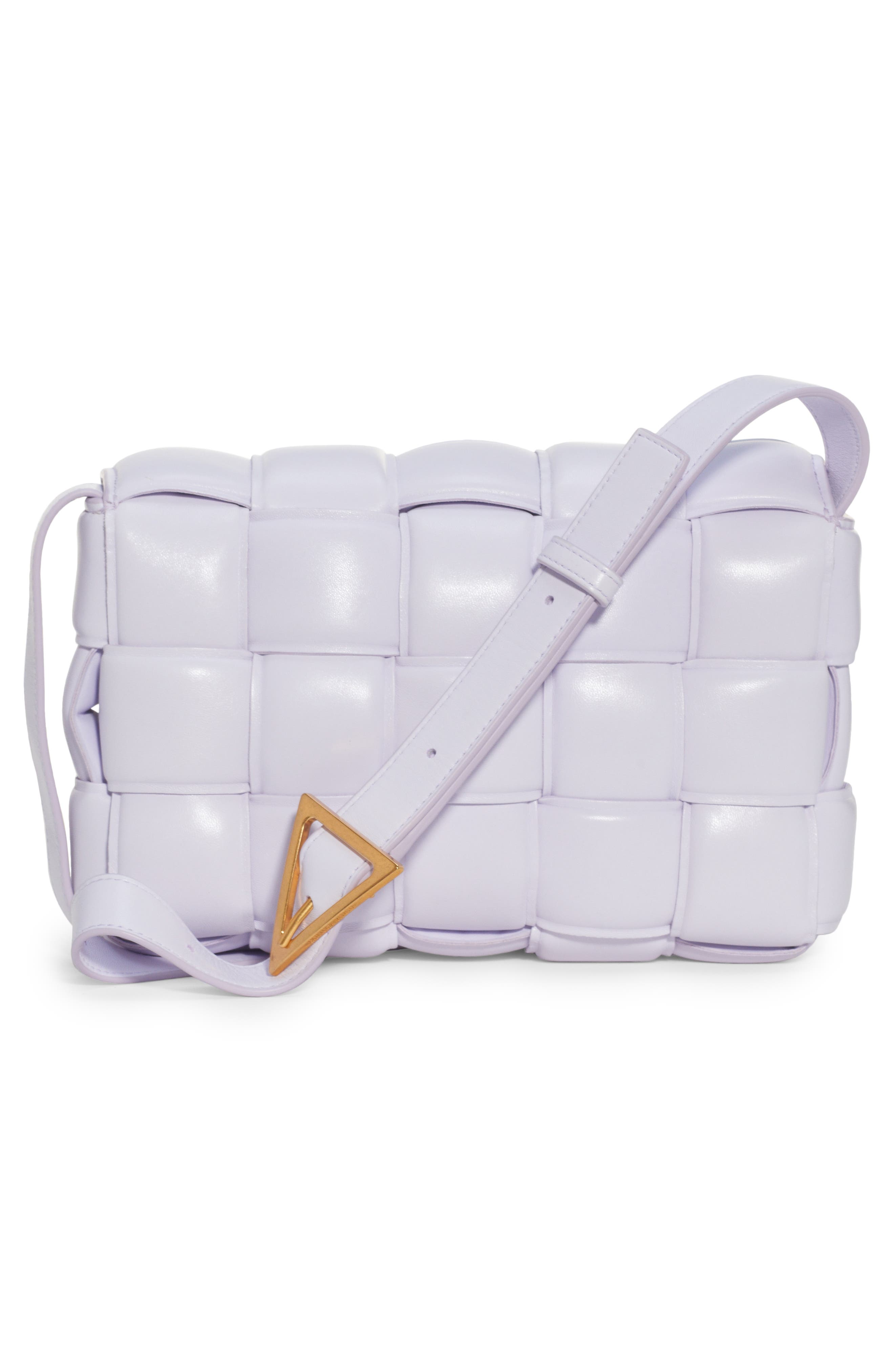 Padded Cassette Bag, Alternate, color, MIRTH WASHED GOLD