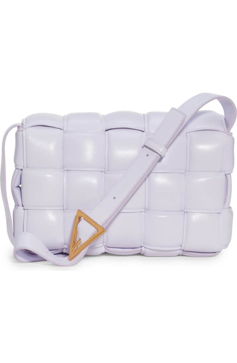 Bottega Veneta Padded Cassette Bag, Alternate, color, Mirth Washed Gold