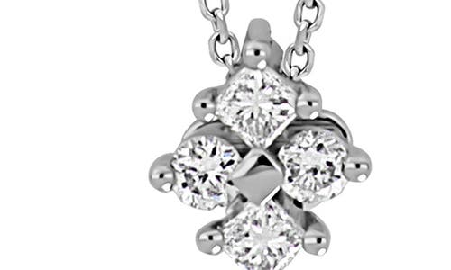 Bony Levy Getty 18k White Gold Diamond Pendant Necklace In 18k White Gold