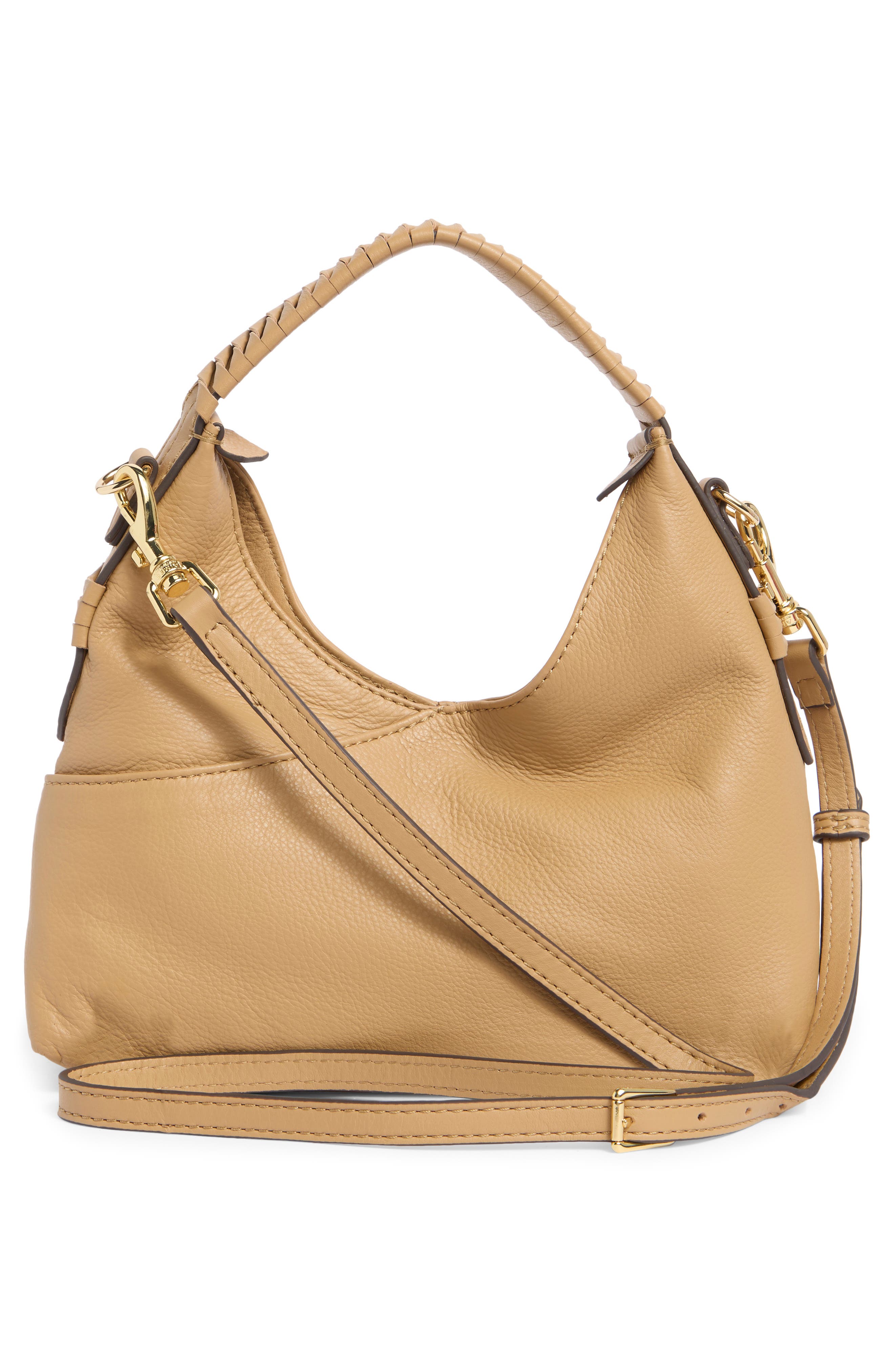 AIMEE Stardust Mini Crossbody Bag, Alternate, color, Oak