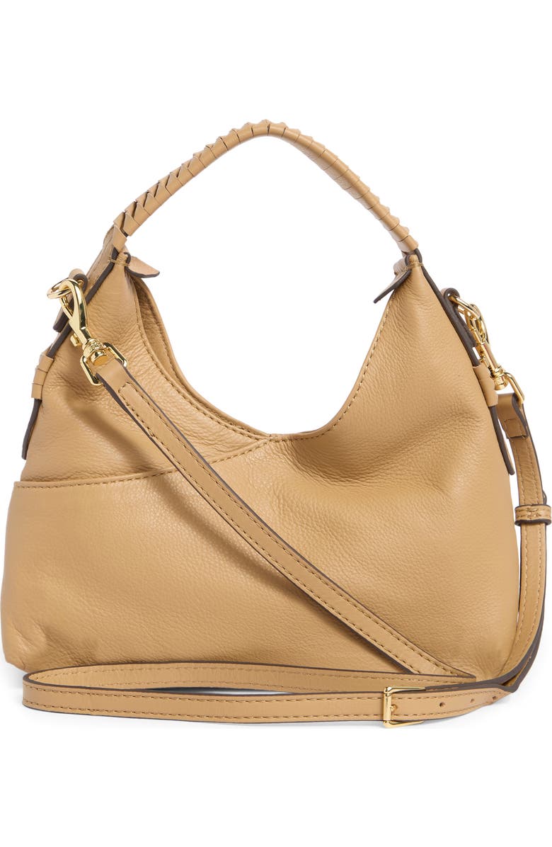 AIMEE Stardust Mini Crossbody Bag, Alternate, color, Oak