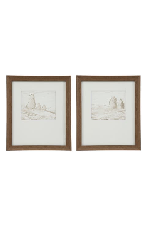 Colomba Set of 2 Framed Wall Art