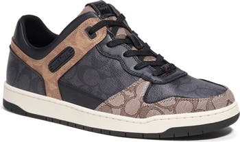 COACH C201 Signature Sneaker (Men) | Nordstrom
