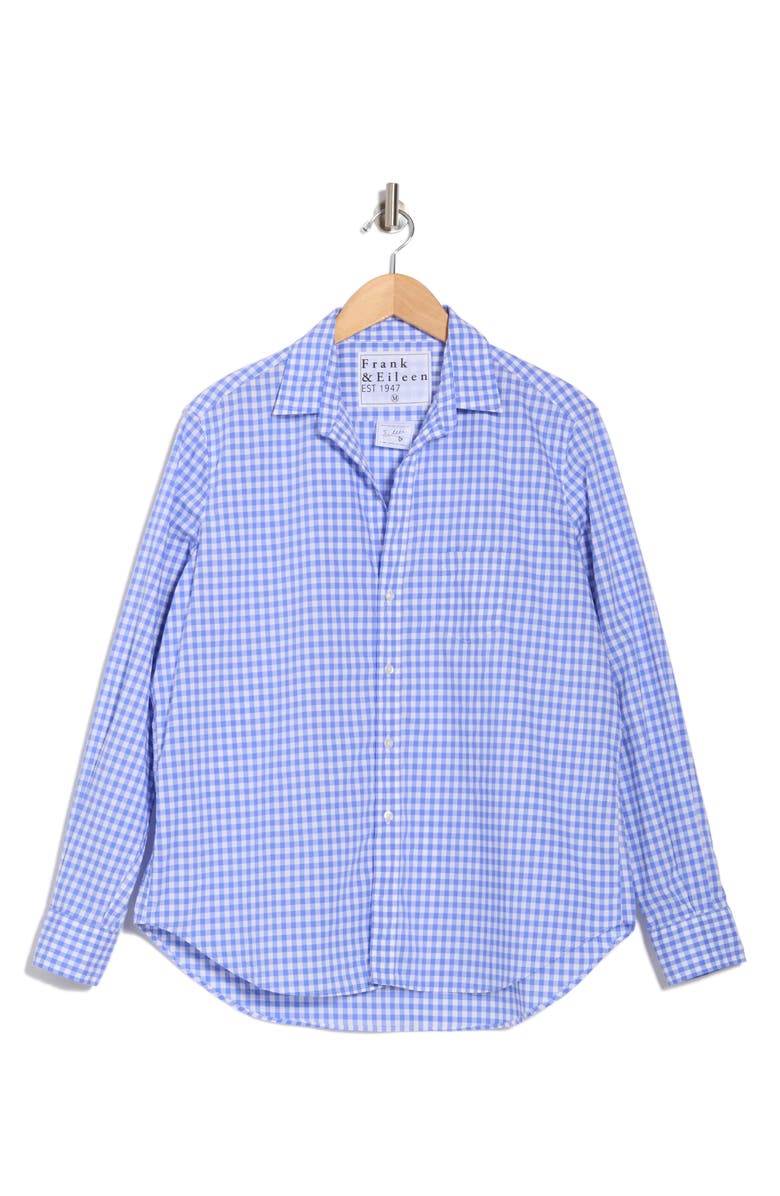 Frank & Eileen Relaxed Button Up Shirt, Alternate, color, 