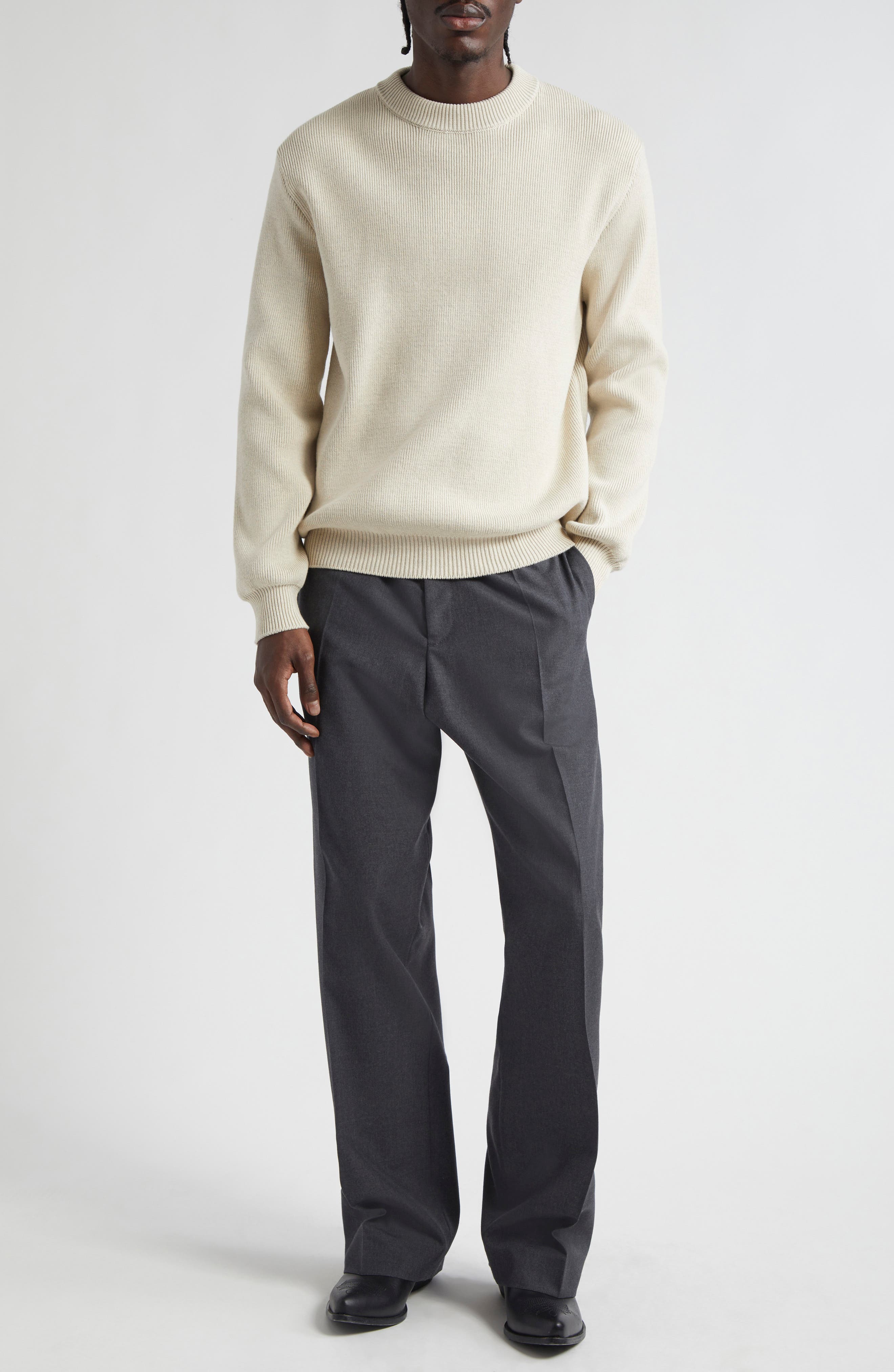 Lenny Wool Pants - image 2