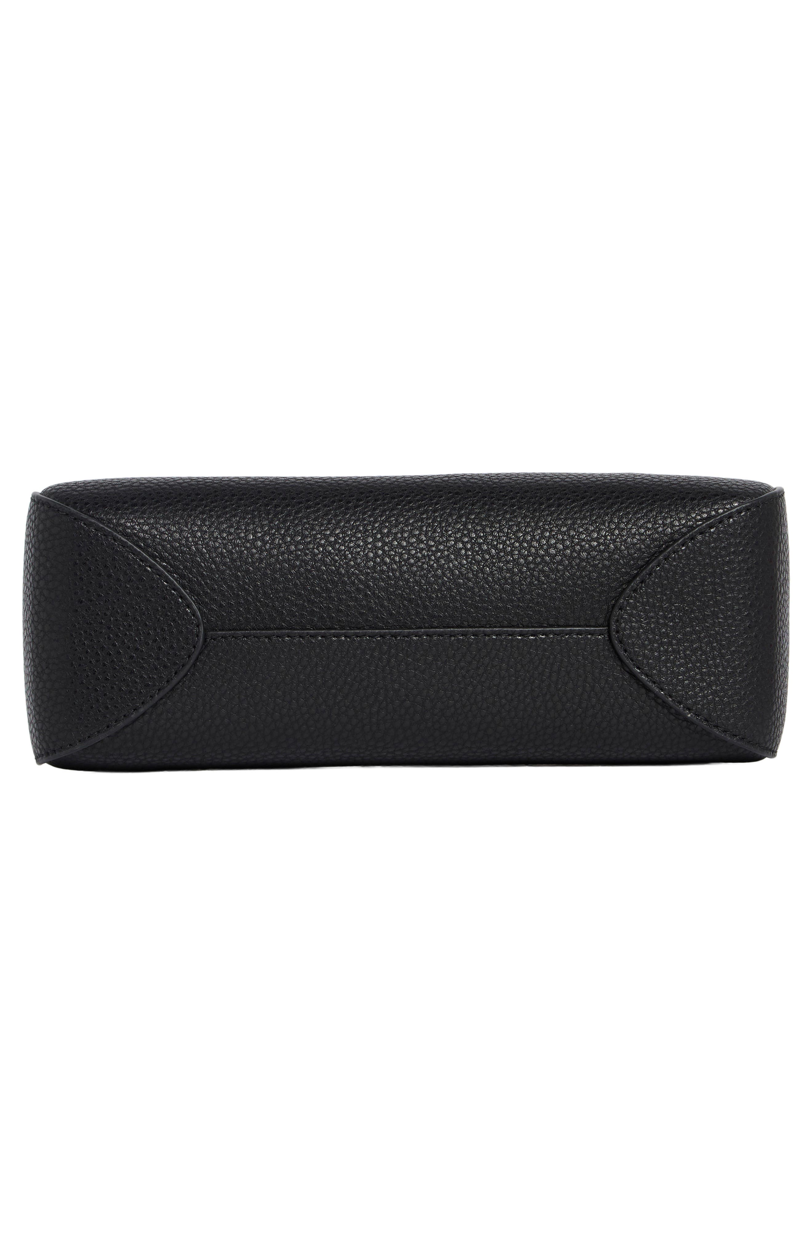 Furla Petunia Chain Strap Mini Crossbody Bag, Alternate, color, Nero