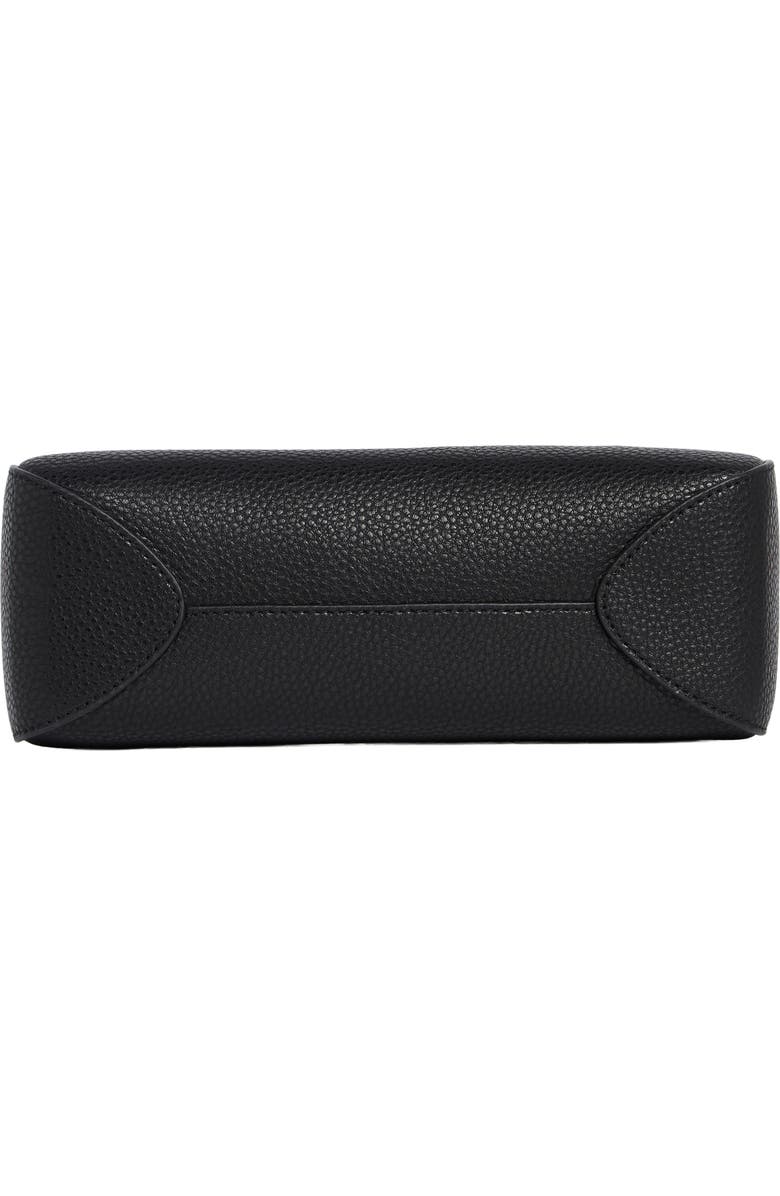 Furla Petunia Chain Strap Mini Crossbody Bag, Alternate, color, Nero
