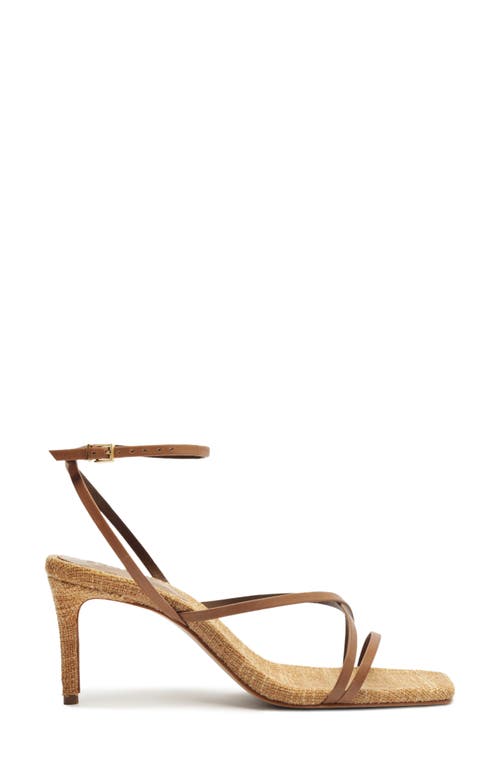 SCHUTZ SCHUTZ BARI ANKLE STRAP SANDAL 