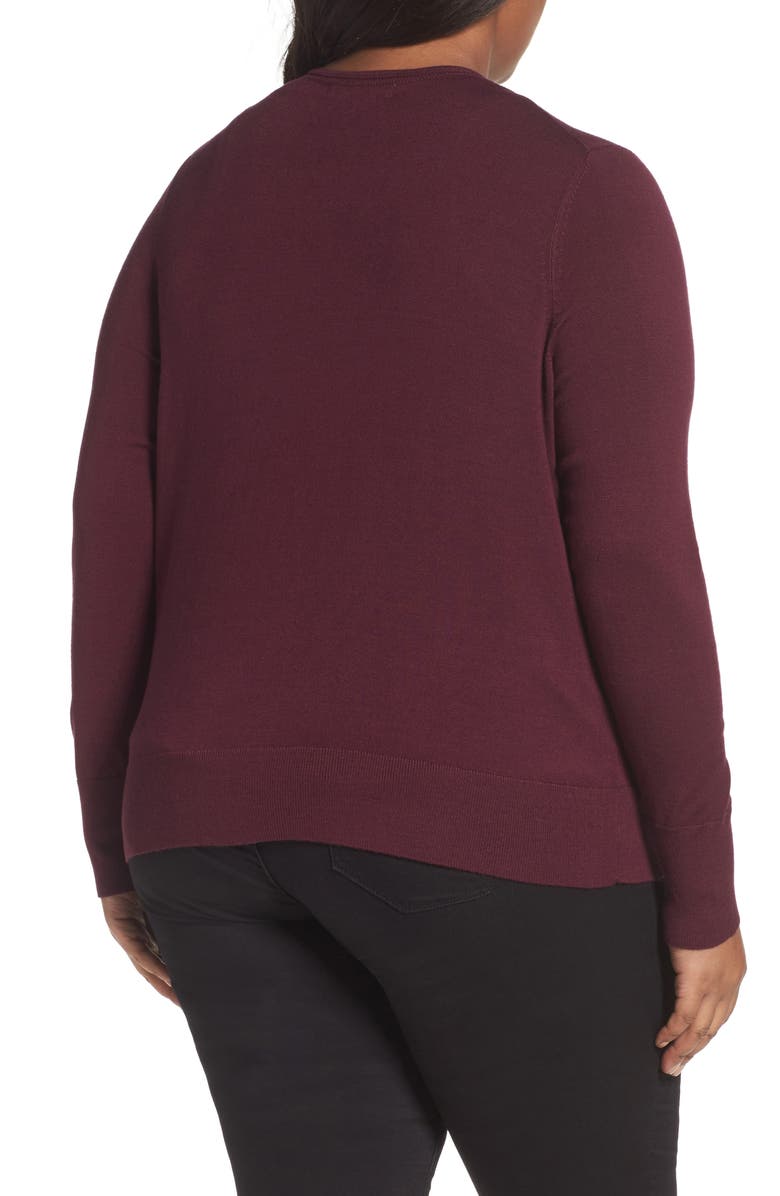 Sejour Button Front Cardigan, Alternate, color, 