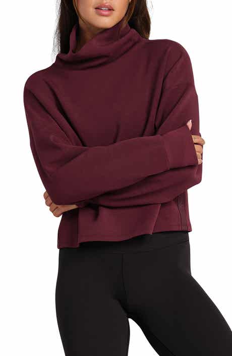 Rhone DreamGlow Mock Neck Top