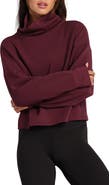Rhone DreamGlow Mock Neck Top