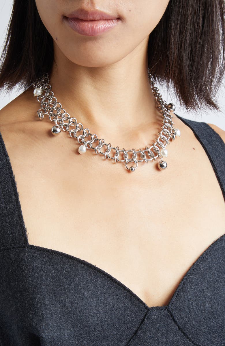 Justine Clenquet Tori Choker, Alternate, color, 