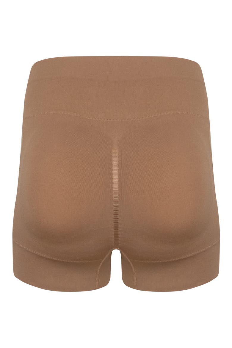 Booty Boost Shaper Shorts, Alternate, color, MOCHA