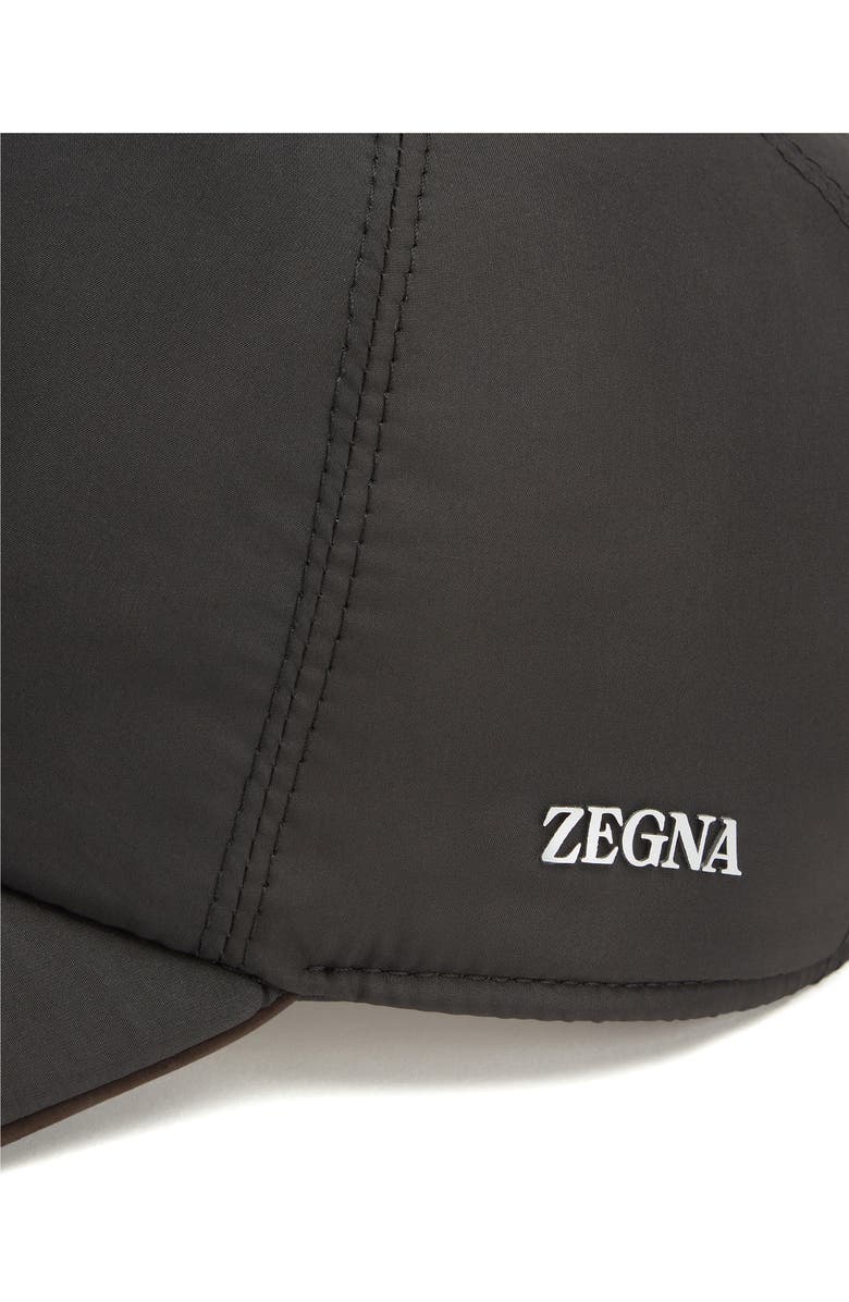 ZEGNA Zephyr Baseball Cap, Alternate, color, Black