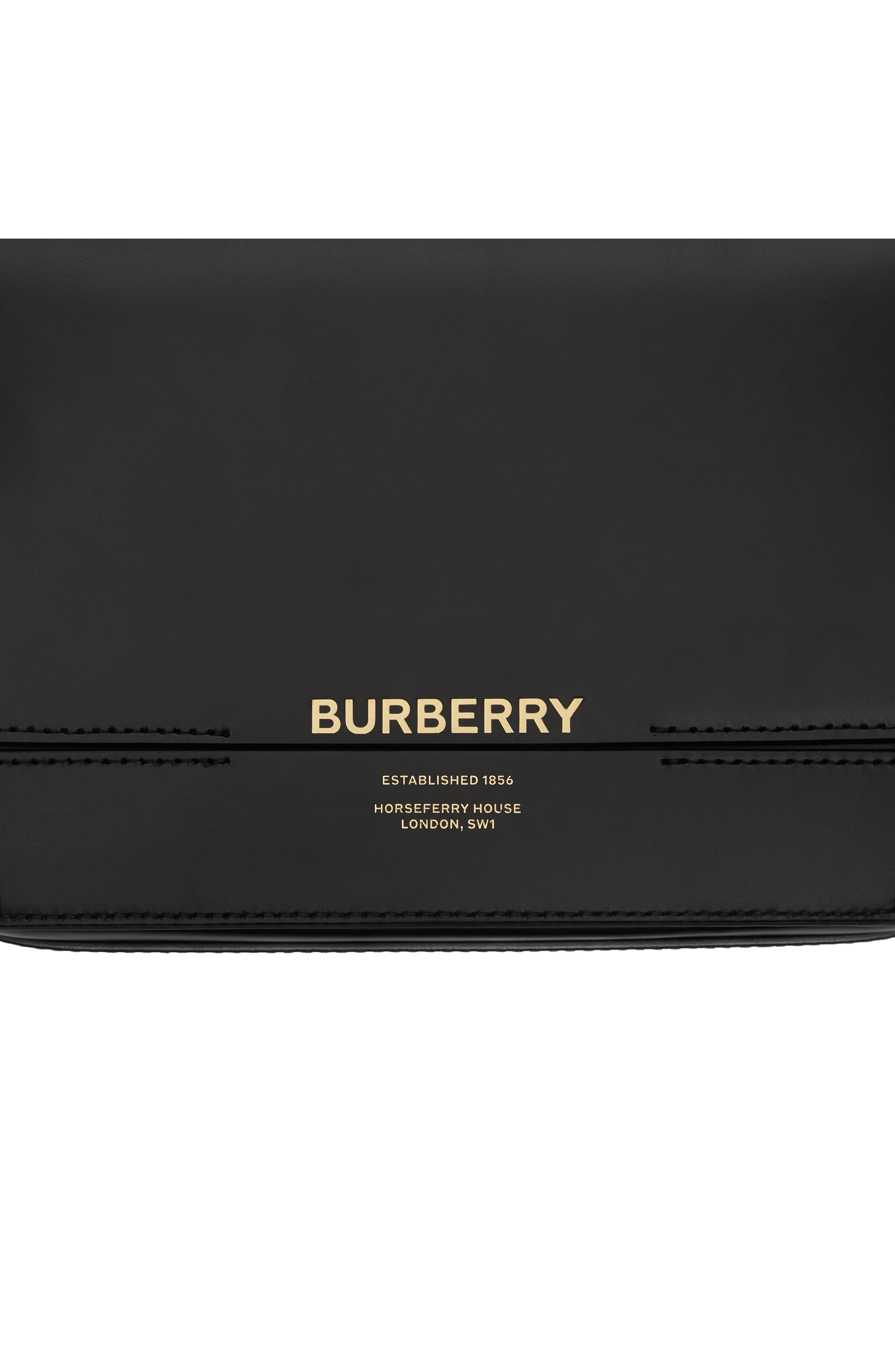 Burberry Small Grace Leather Crossbody Bag, Alternate, color, 