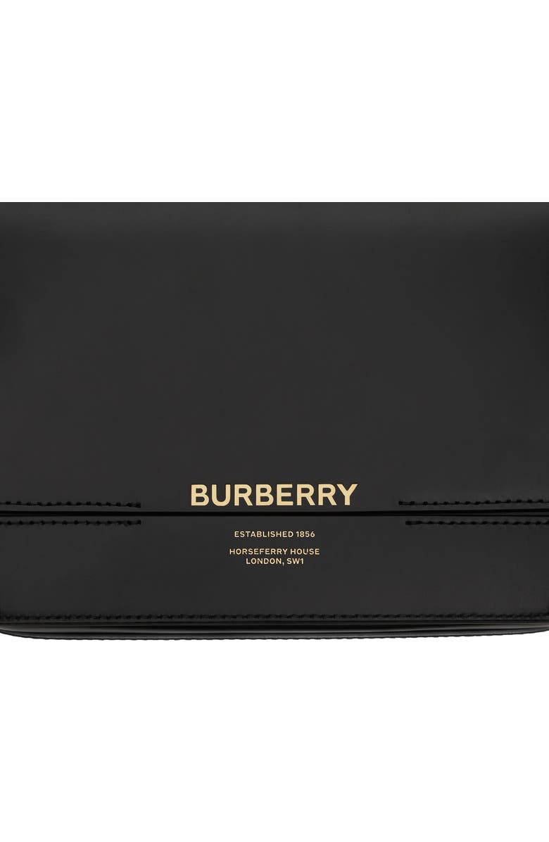 Burberry Small Grace Leather Crossbody Bag, Alternate, color,
