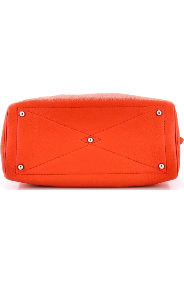 Pre-Owned Hermes Victoria II Bag Clemence 35, Alternate, color, Feu