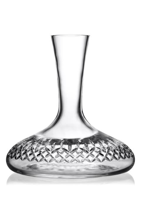 Lismore Essence Leaded Crystal Wine Decanter