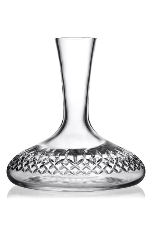 WATERFORD WATERFORD LISMORE ESSENCE LEADED CRYSTAL WINE DECANTER