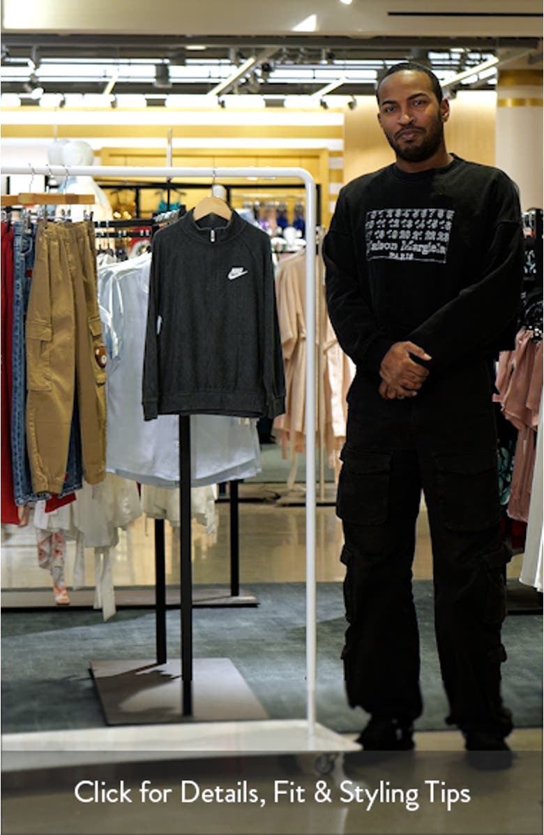 Kids' Textured Half-Zip Knit Pullover, sales video thumbnail