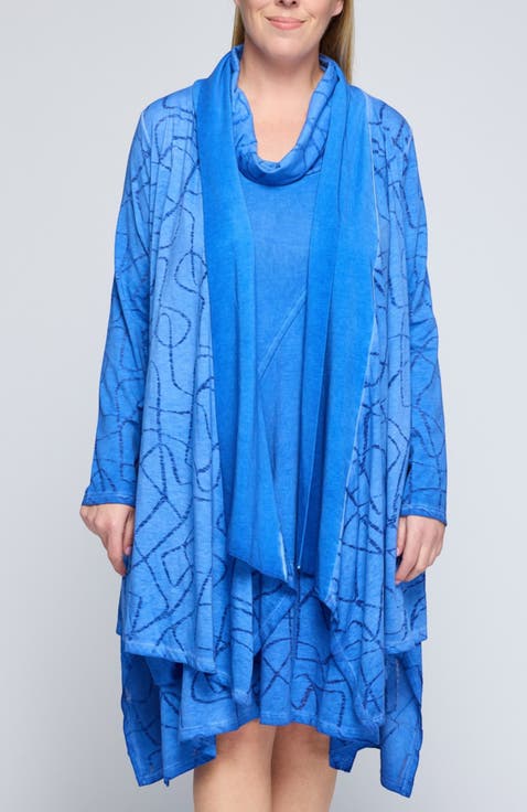 Axel Devore Cotton Jersey Duster