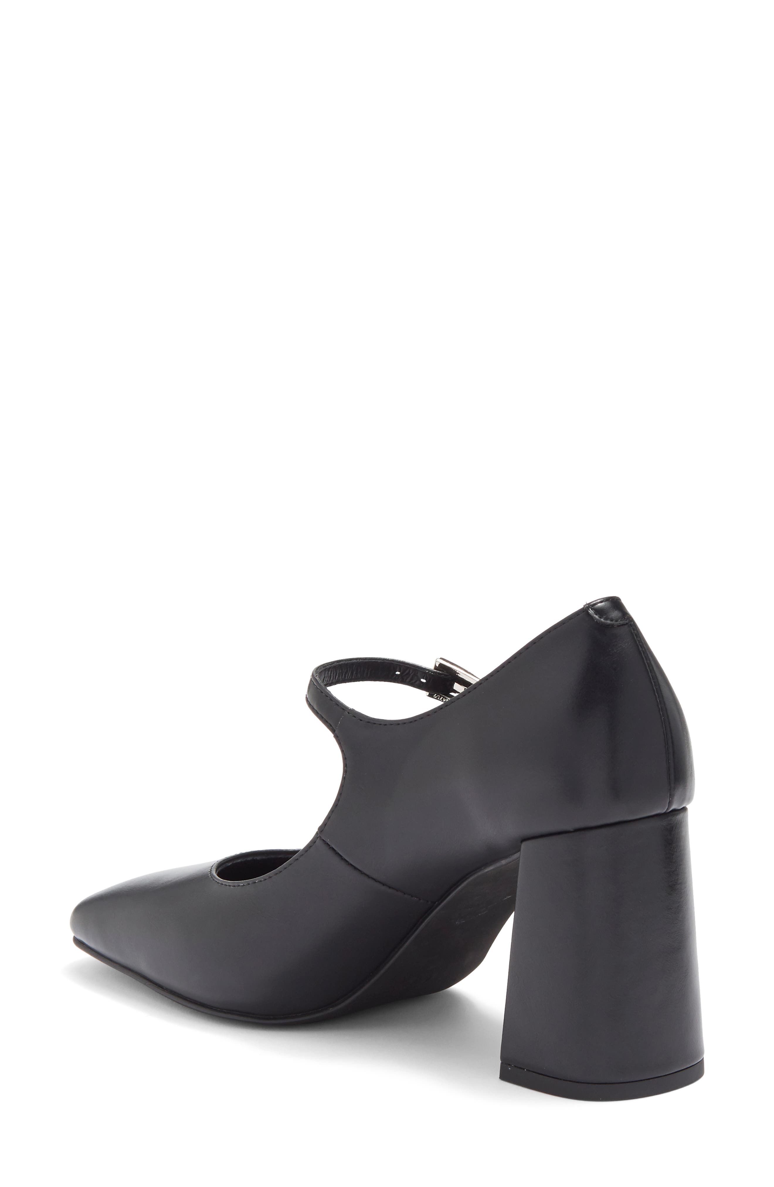 Jeffrey Campbell Bourdin Mary Jane Pump, Alternate, color, Black