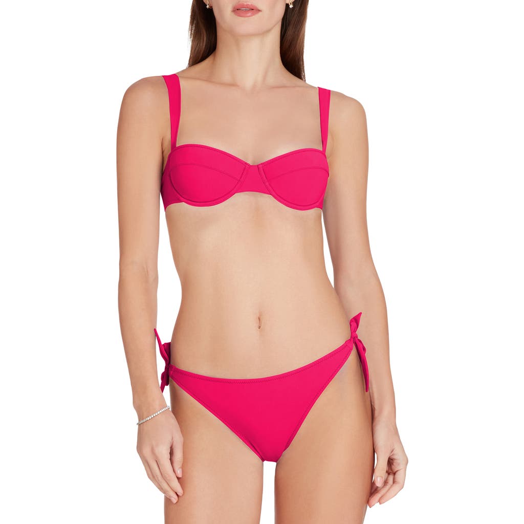 VALIMARE Athens Underwire Bikini Top in Fuscia  product