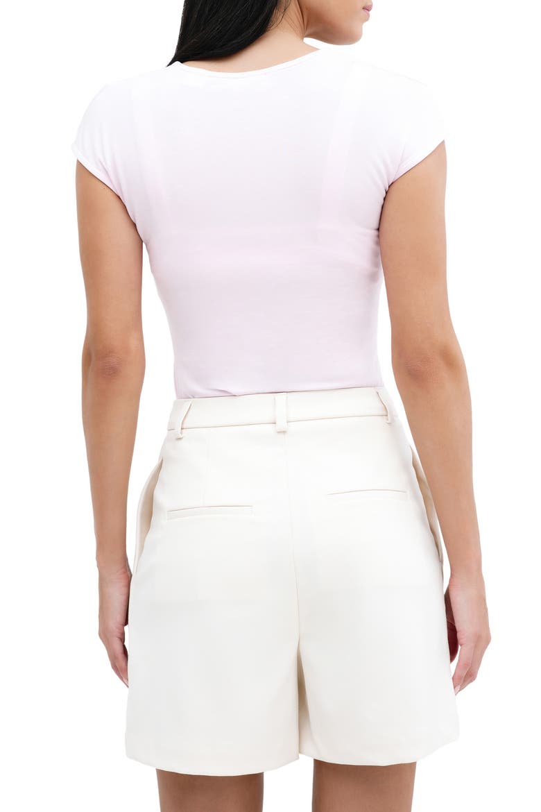 Kiana Square Neck Top, Alternate, color, MAUVE