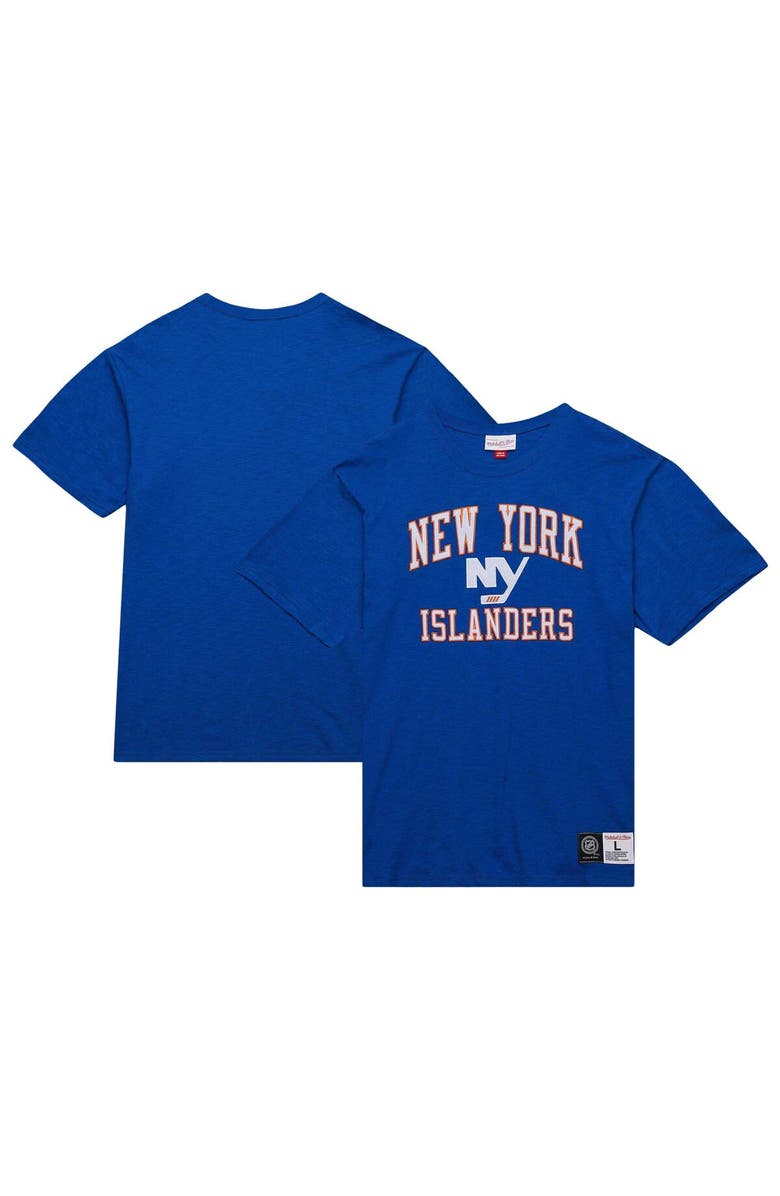 Mitchell & Ness Men's Mitchell & Ness Royal New York Islanders Legendary Slub T-Shirt, Main, color, Royal