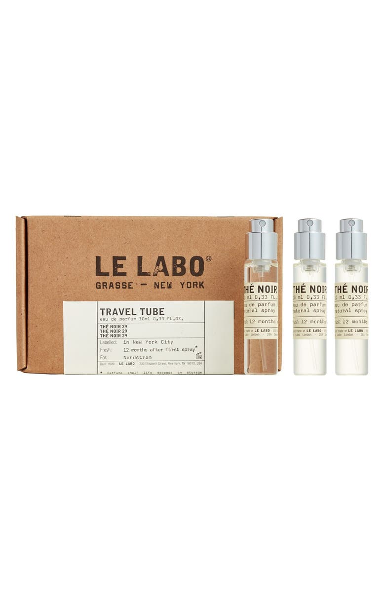 Le Labo Thé Noir 29 Eau de Parfum Travel Tube Refill Trio, Alternate, color,