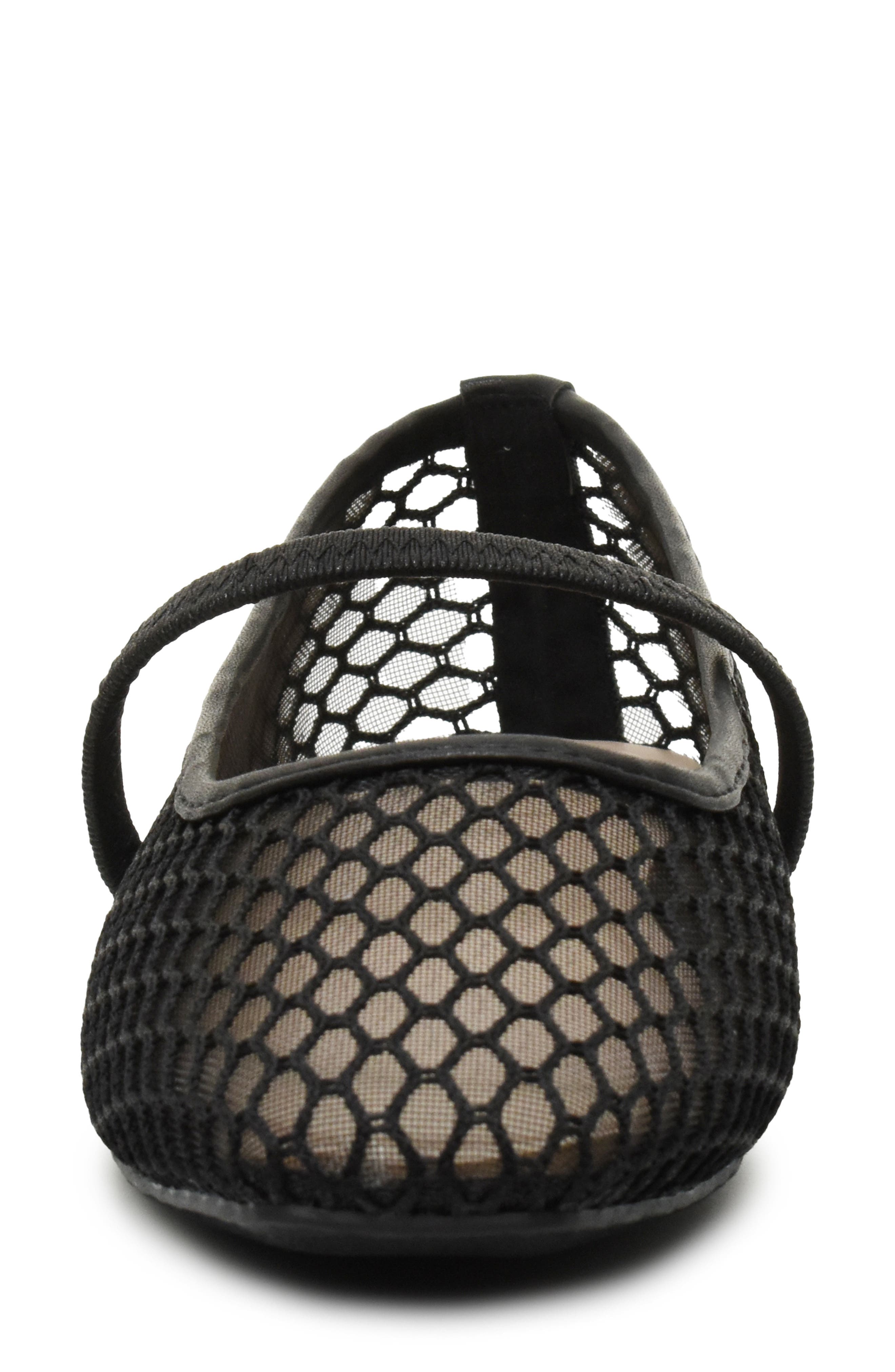 Nicole Miller Meshi Mary Jane Flat, Alternate, color, 