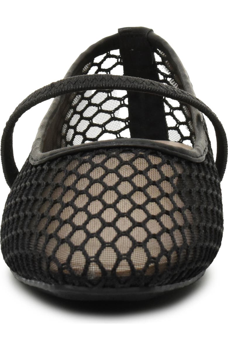 Nicole Miller Meshi Mary Jane Flat, Alternate, color,