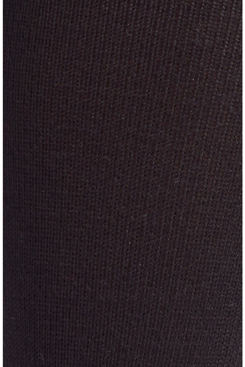 Ultra Soft Socks, Alternate, color, BLACK