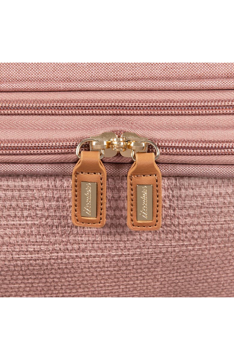 IT COUTURE Odelia 32-Inch Soft Shell Spinner Suitcase, Alternate, color, Pink / Brown