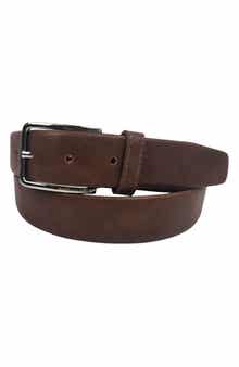 Vince Camuto Rolled Edge Belt
