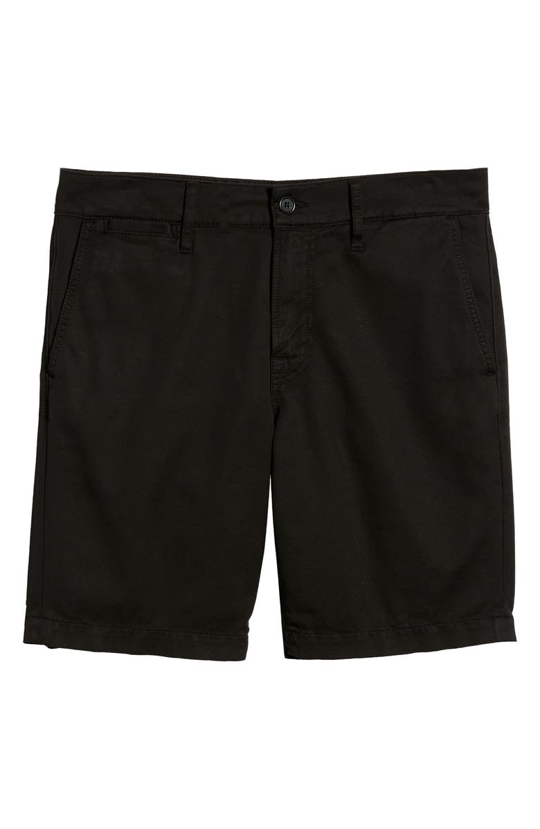 7 For All Mankind Go-To Slim Fit Chino Shorts, Alternate, color,