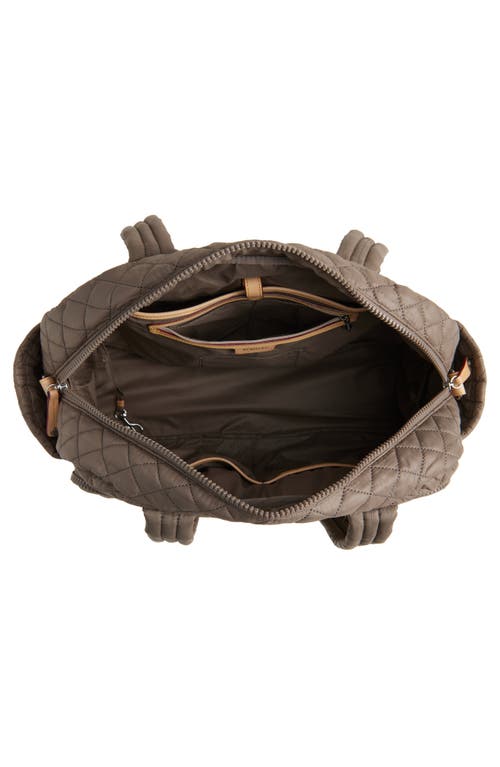 Mz Wallace Nik Quilted Nylon Duffle Bag