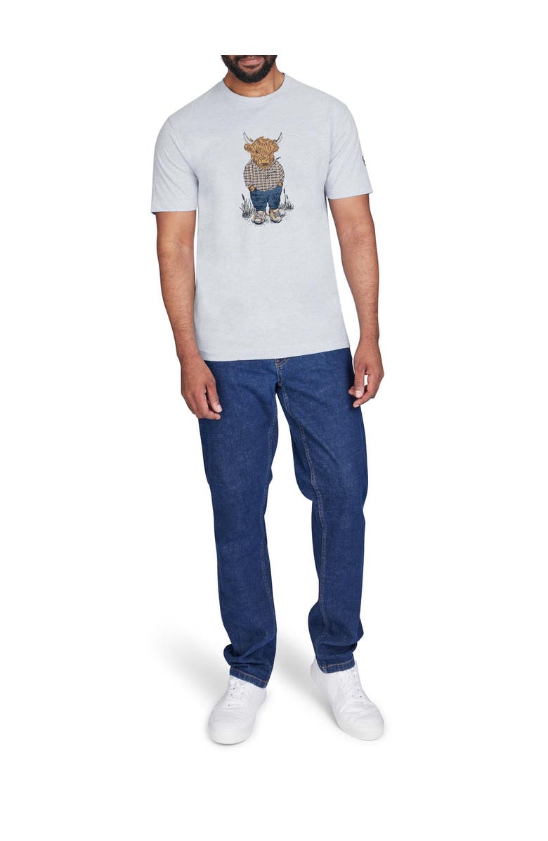 Raging Bull YFC Bully Boy Farmer T-Shirt, Alternate, color, Grey Marl