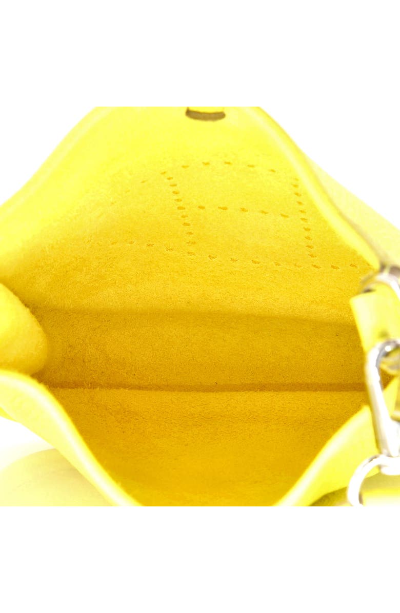 Pre-Owned Hermes Evelyne Bag Gen III Clemence TPM, Alternate, color, Lime