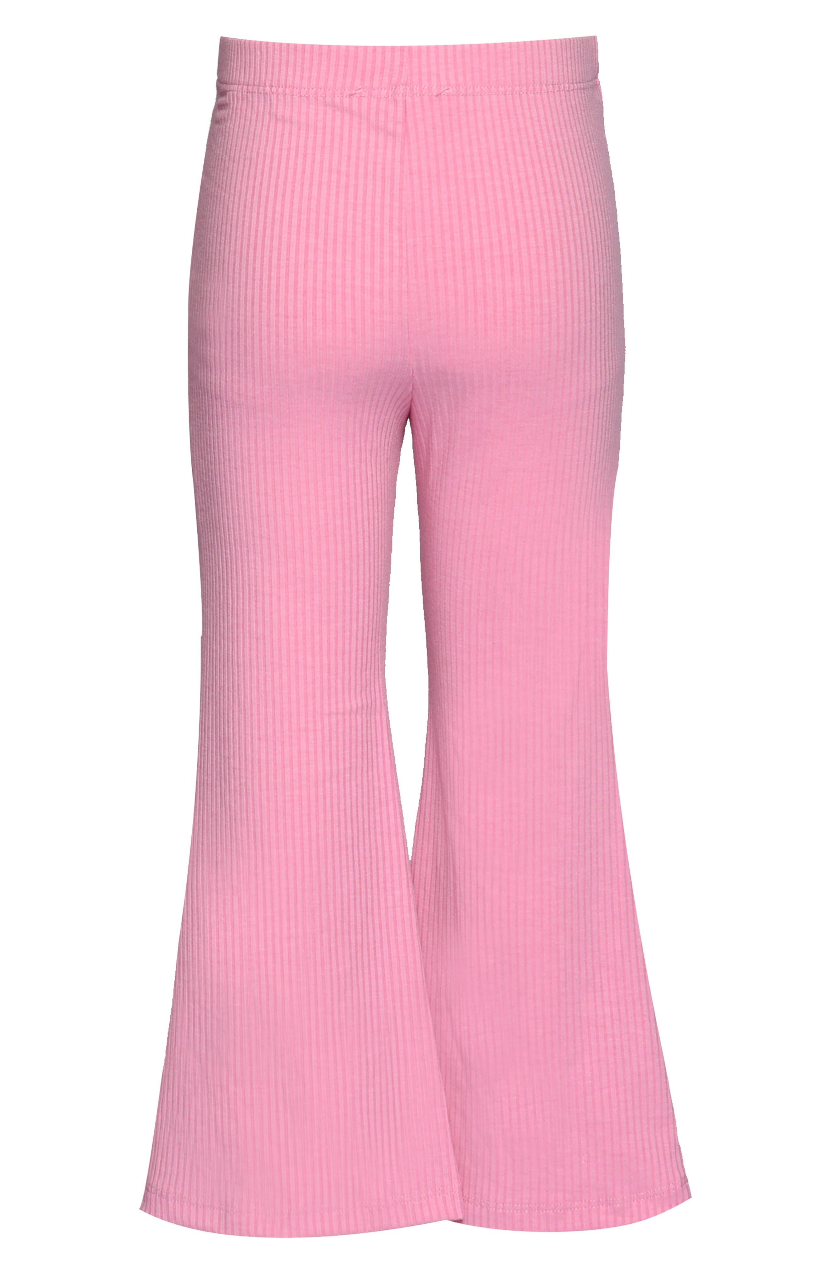 Truly Me Crystal Embellished Flare Leg Pants