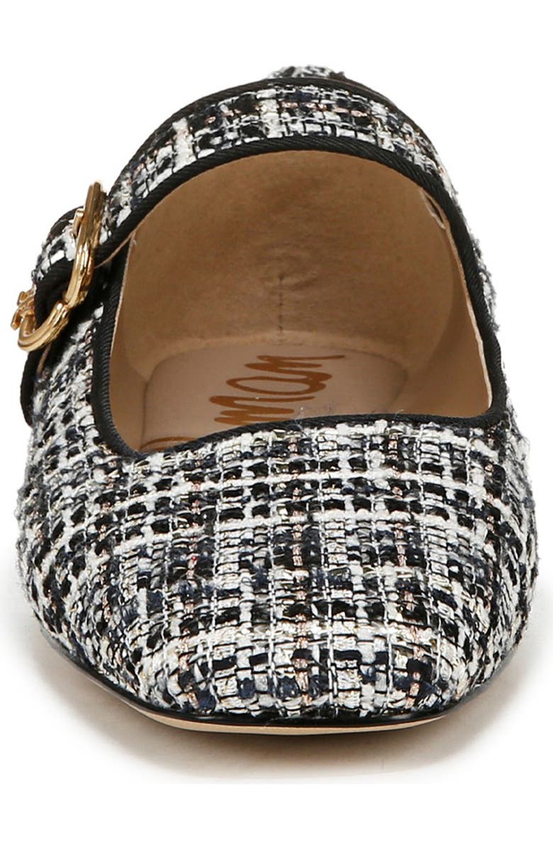 Sam Edelman Michaela Mary Jane Flat, Alternate, color, Black Multi