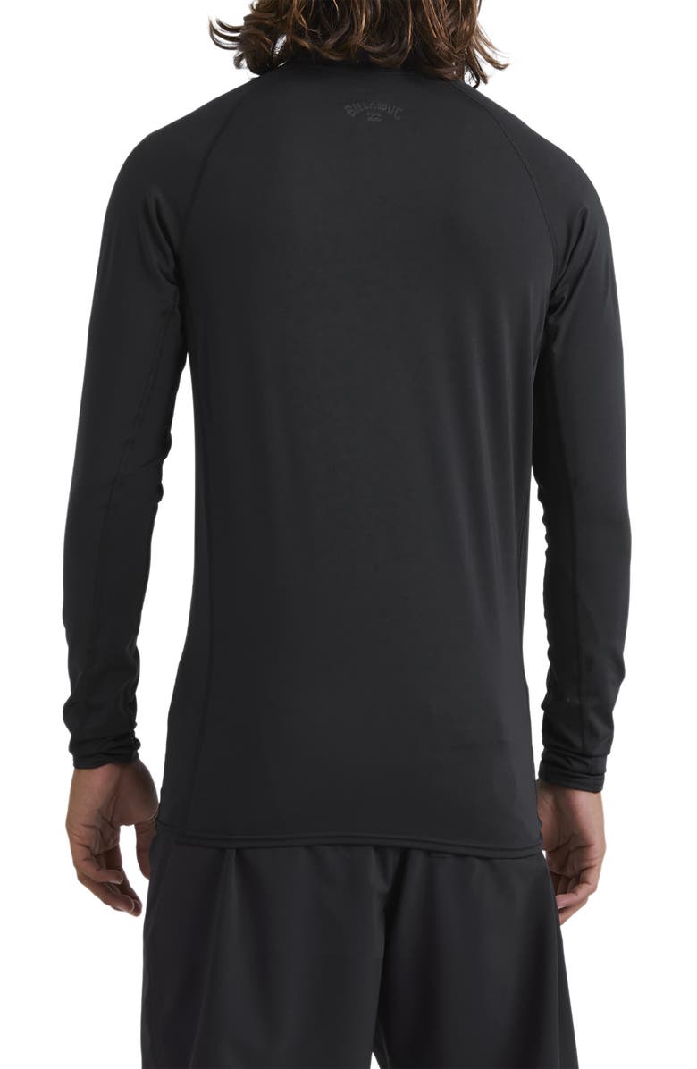 Billabong Arch Performance Long Sleeve Rashguard, Alternate, color, 