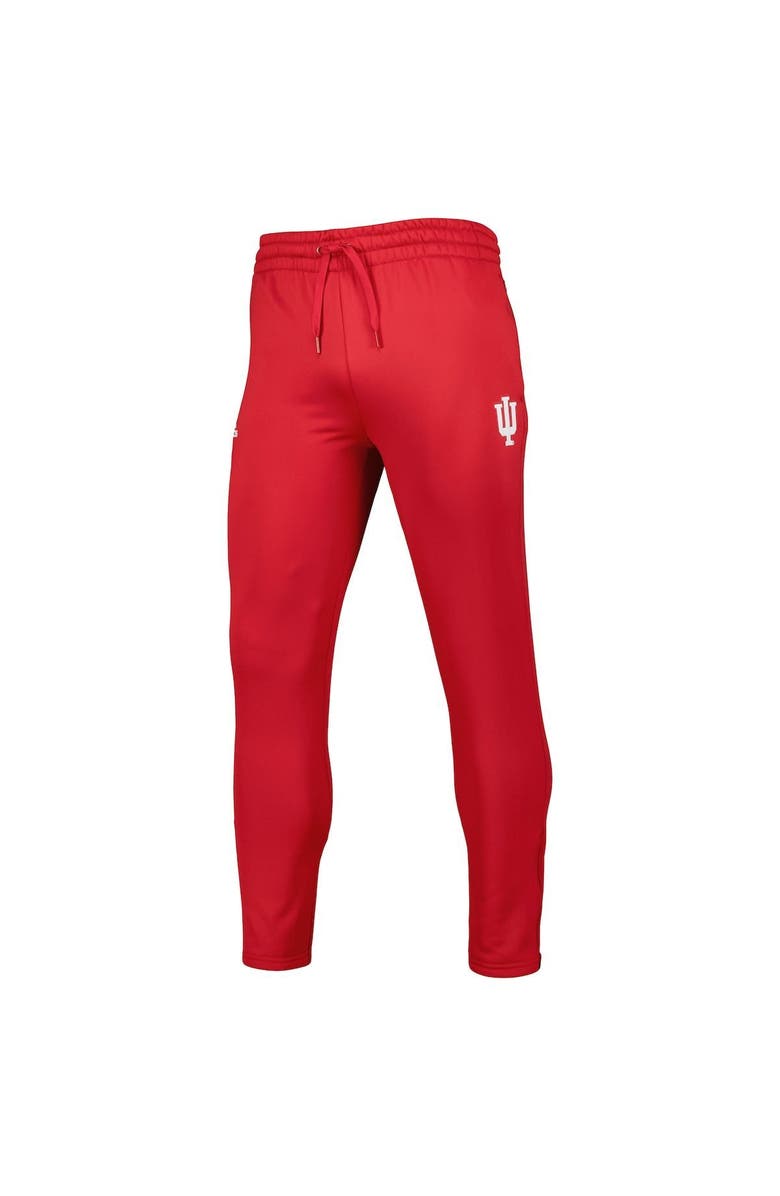 adidas Men's adidas Crimson Indiana Hoosiers AEROREADY Tapered Pants, Alternate, color, Crimson