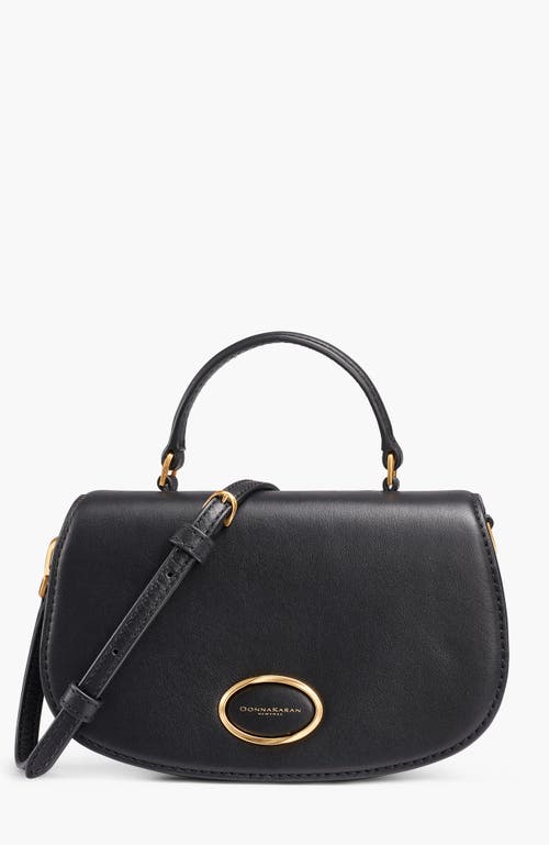 Donna Karan New York Madras Mini Crossbody Bag in Black/gold at Nordstrom