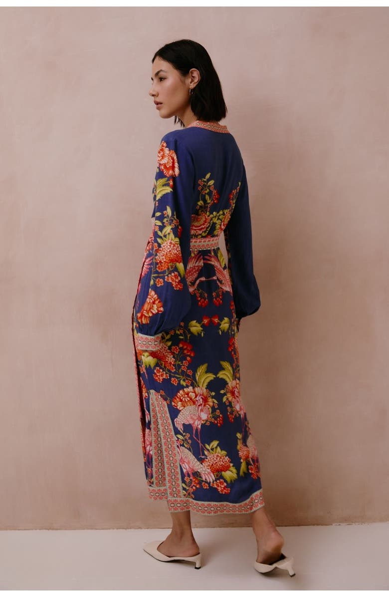 RAISHMA Kaitlyn Blue Dress, Alternate, color, Blue