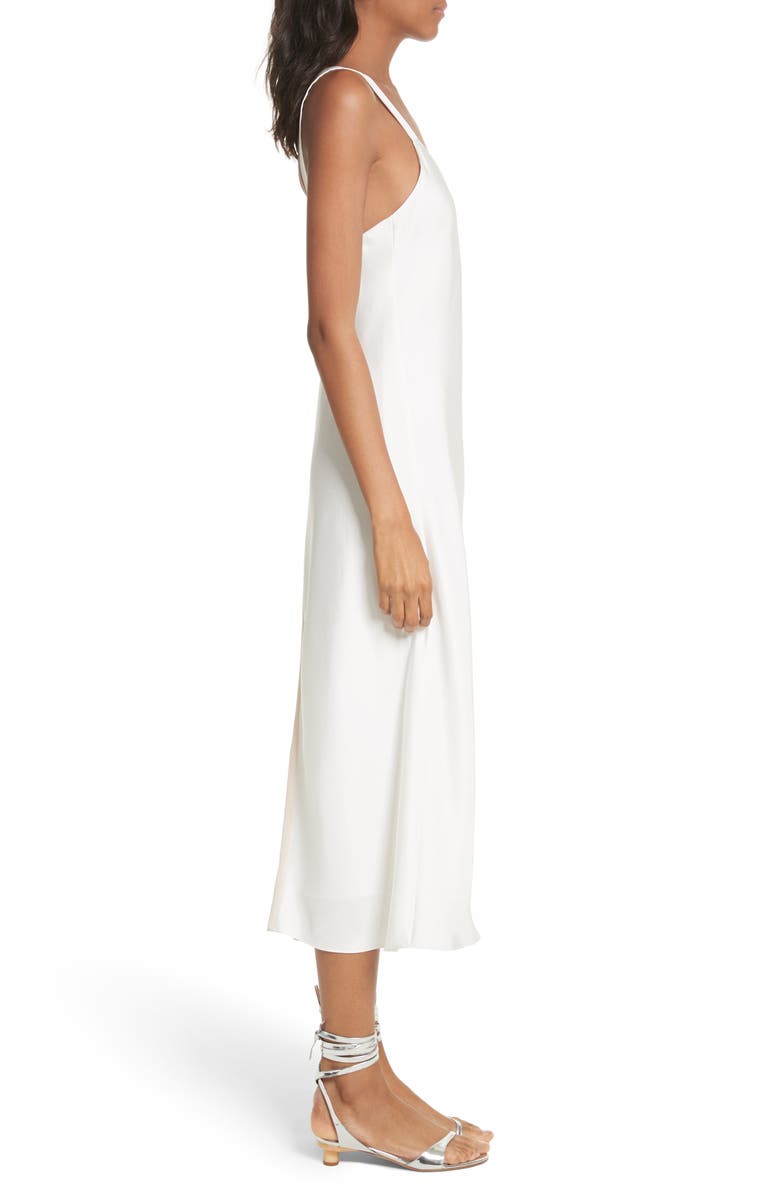 Tibi Colorblock Slipdress, Alternate, color,