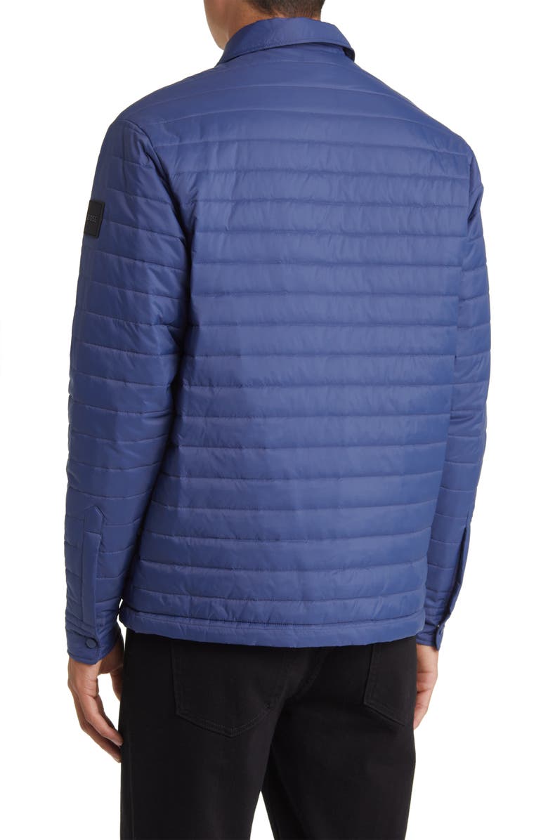BOSS Olson Qulted Nylon Jacket, Alternate, color,
