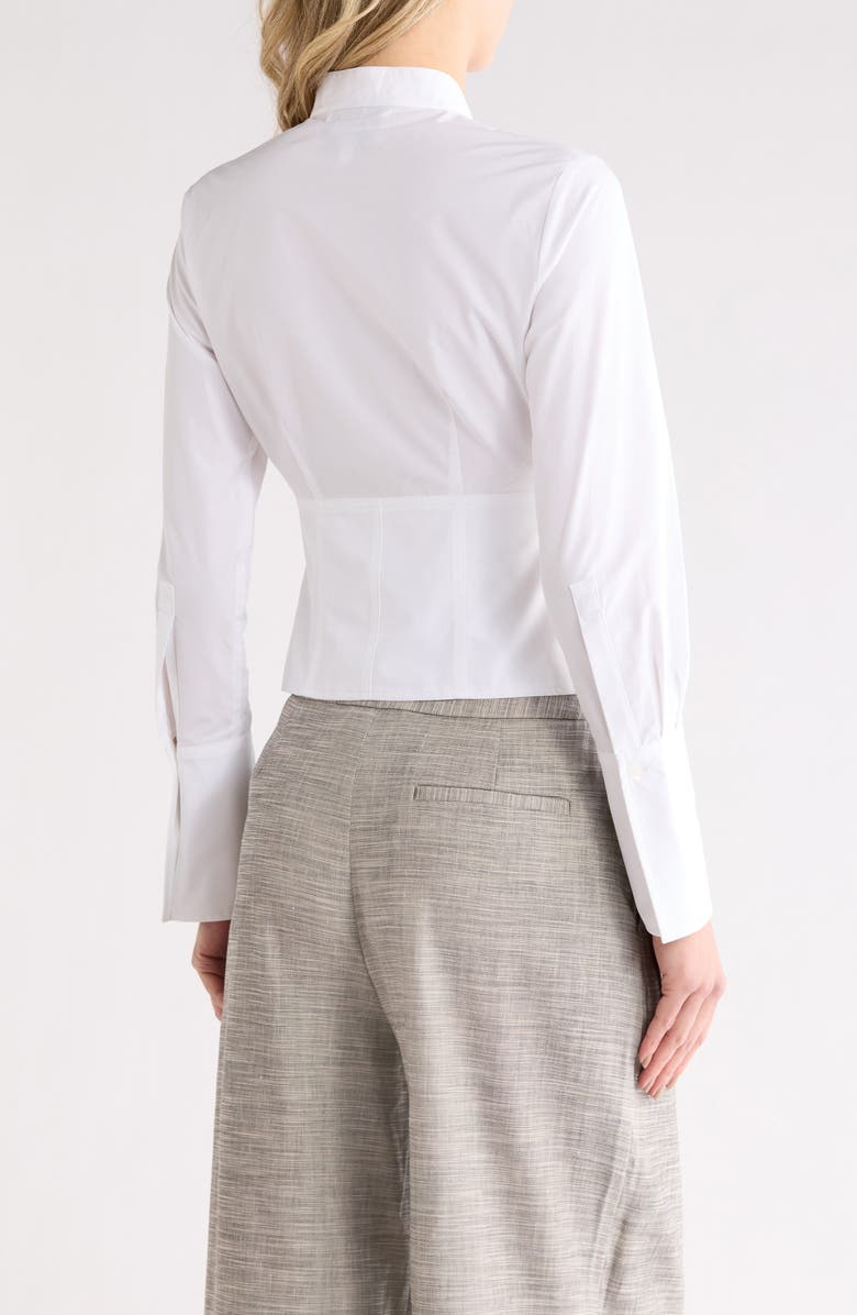 TWP Fifis Tie Neck Top, Alternate, color,