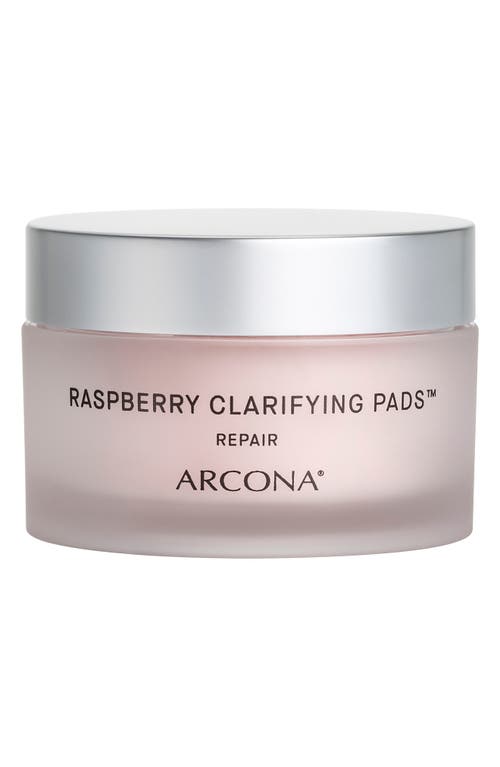 ARCONA Raspberry Clarifying Pads Blemish Reducing Face Toner Pads  product