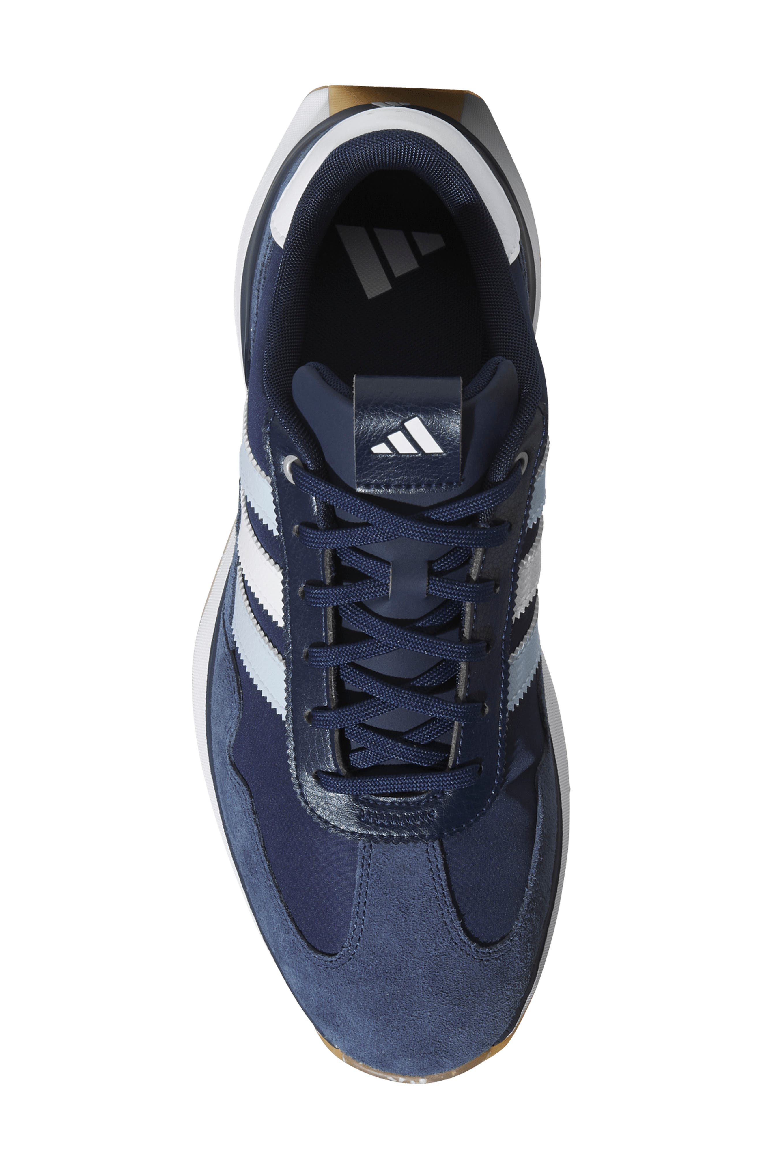 adidas S2G 26 Waterproof Spikeless Golf Shoe, Alternate, color, Conavy/ Ftwwht/ Crsk